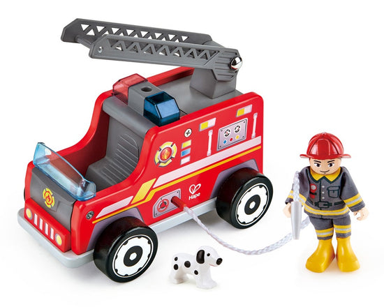 Hape Fire Truck