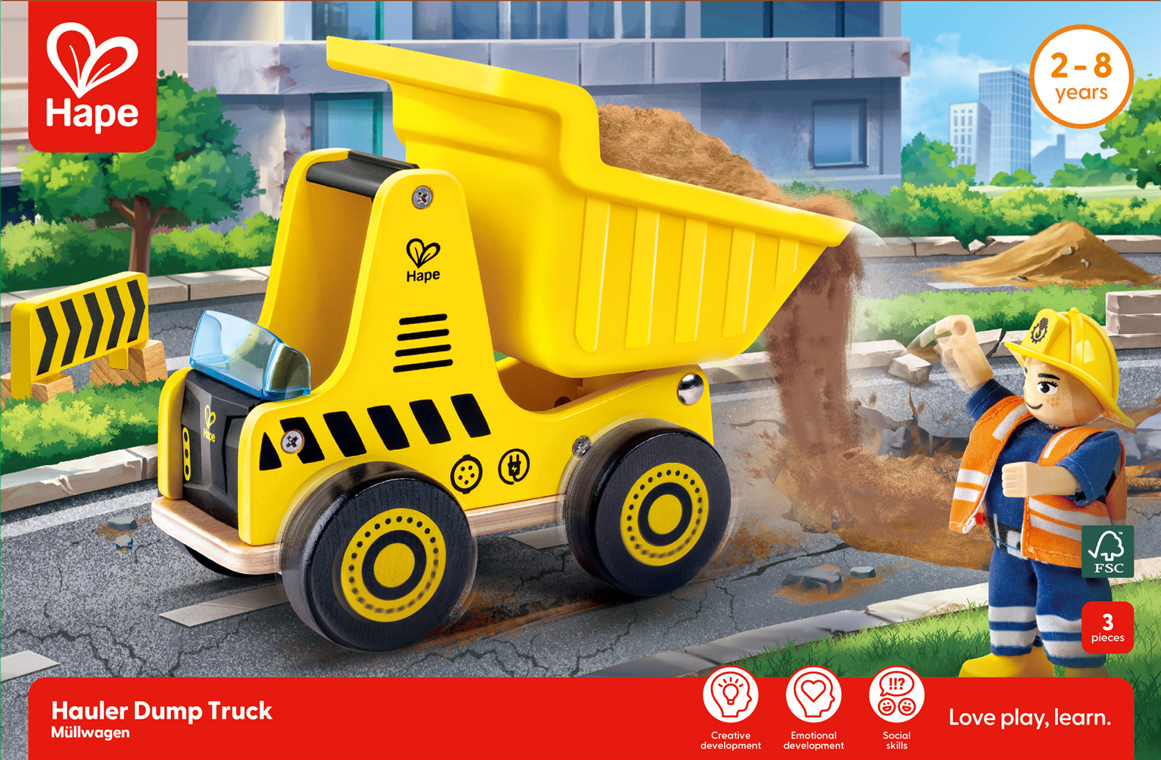 hape-hauler-dump-truck