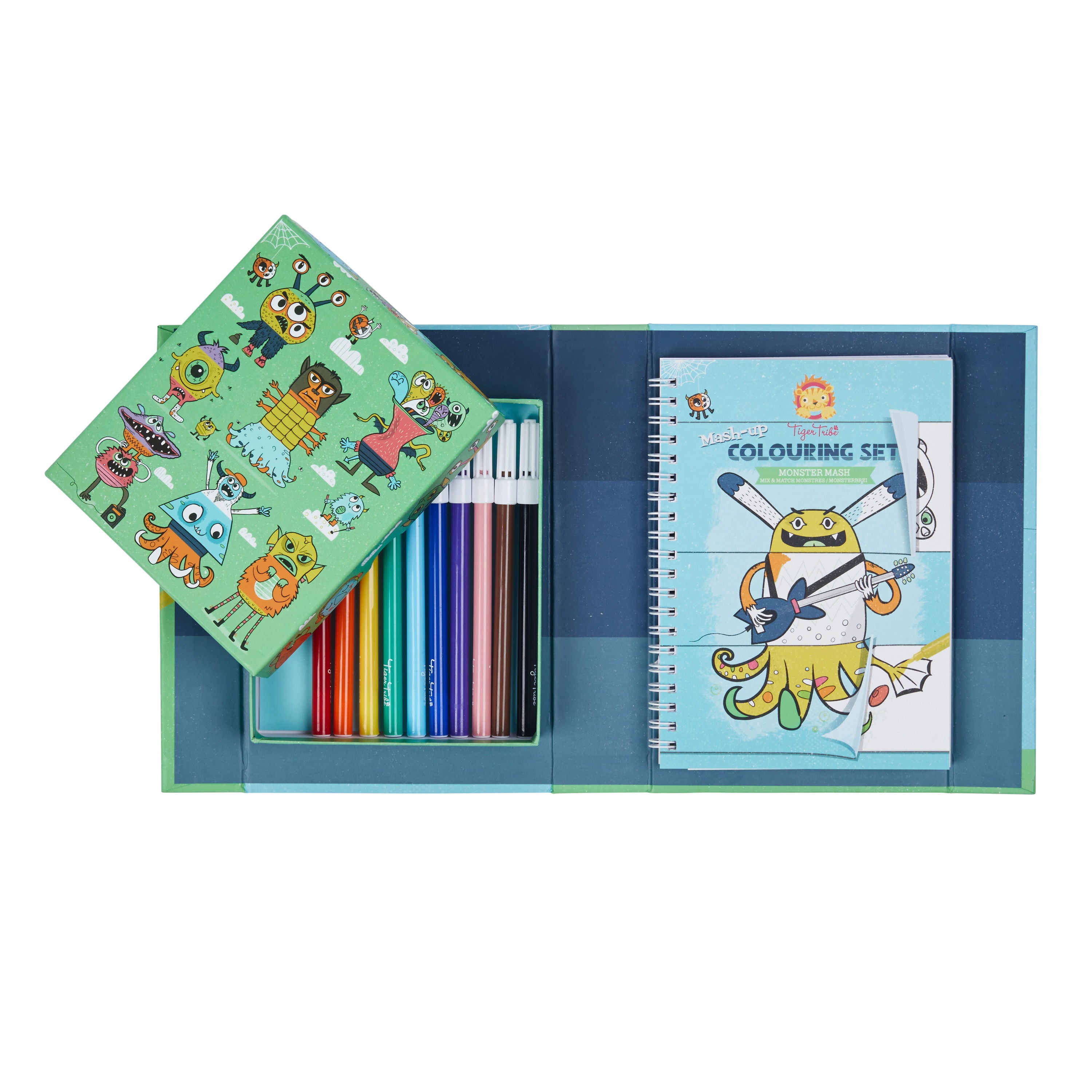 Mash-up Colouring Set - Monster Mash