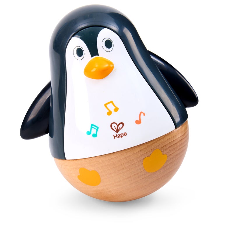 hape-wobbling-penguin-family