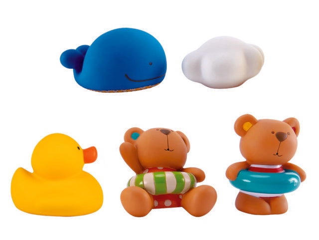 hape-teddy-and-friends-bath-squirts