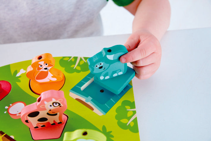 hape-farmyard-sound-puzzle