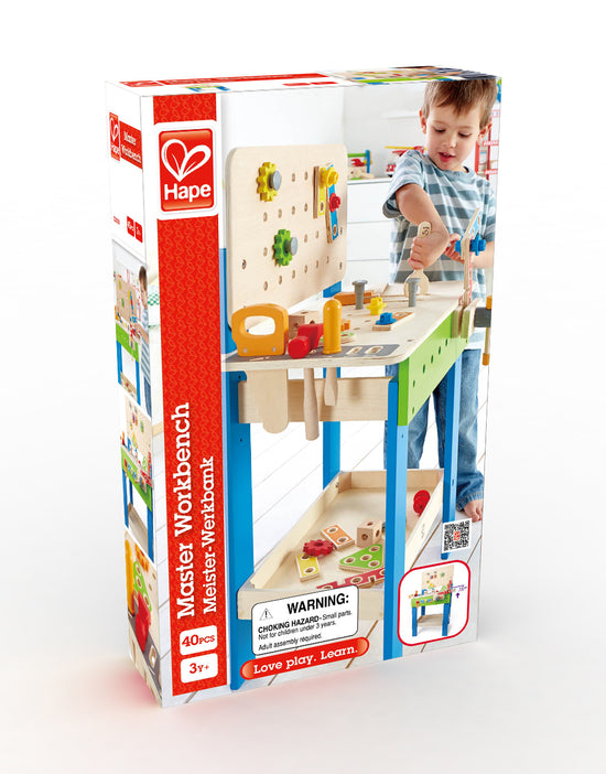 Hape Master Workbench