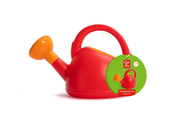 Hape Watering Can. Red