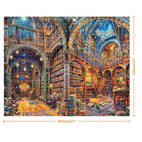 Mindbogglers Magicians 1000pc Puzzle