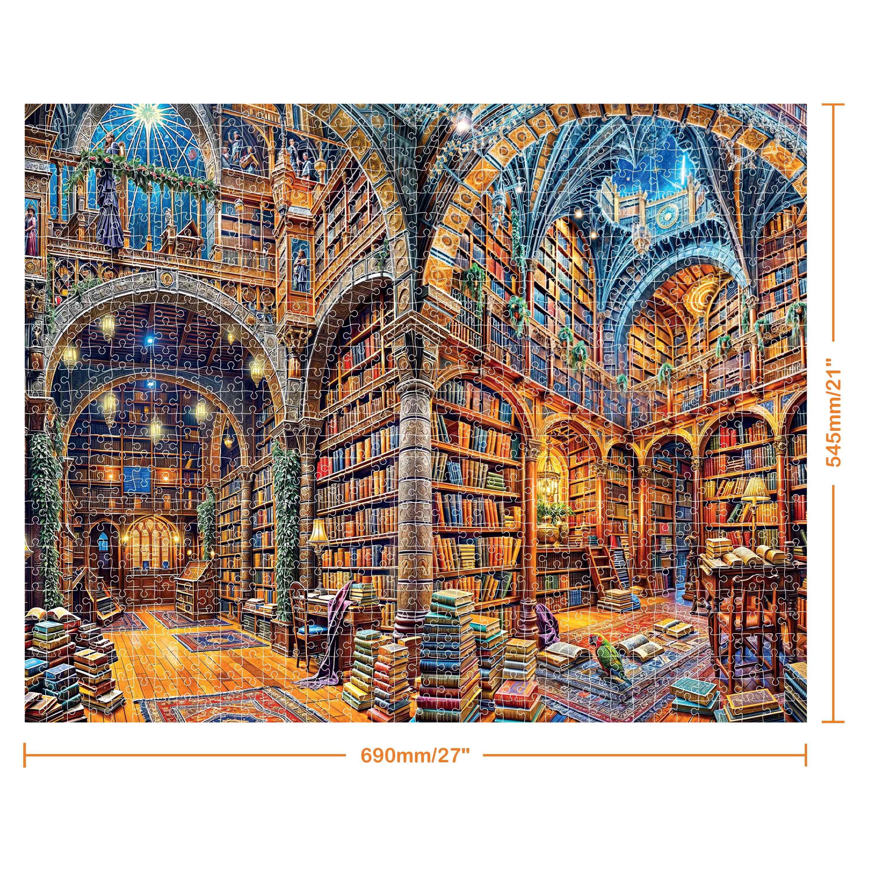 Mindbogglers Magicians 1000pc Puzzle