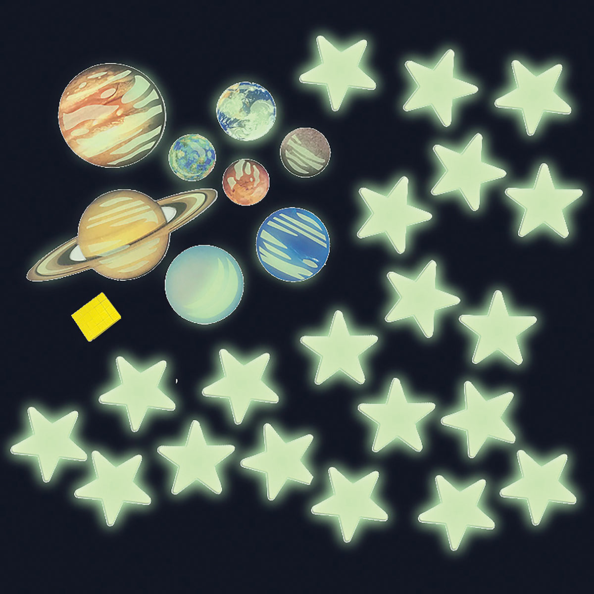 Glow Planets & 20 Nova Stars