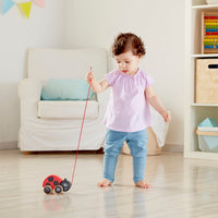 hape-lady-bug-pull-along