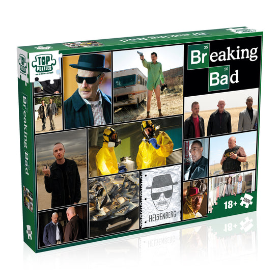 Breaking Bad Puzzle - 1000pc