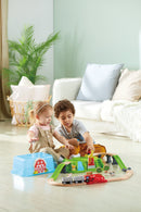 hape-city-train-bucket-set