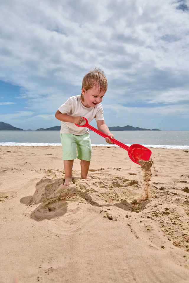 hape-sand-shovel-red-55cm