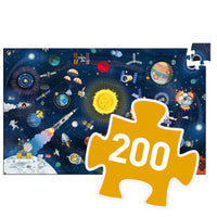 Puzzle - The Space + Booklet 200pc
