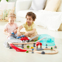 hape-city-train-bucket-set