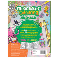 Megatastic Colouring: Animals