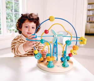 hape-galaxy-bead-maze