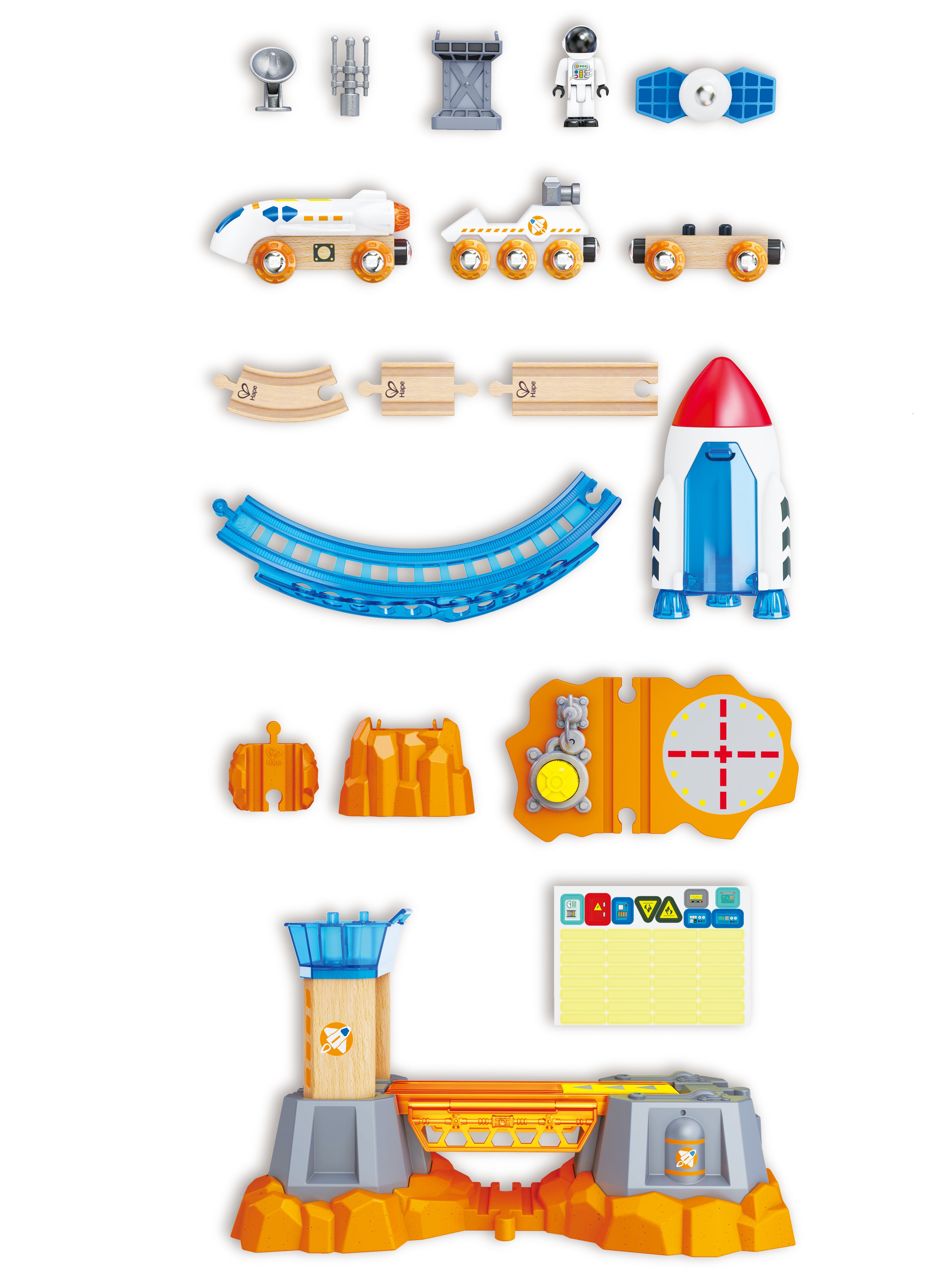 hape-mars-launch-rail-set
