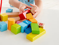 hape-80p-barreled-blocks
