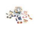 Dress up mix puzzle