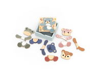 Dress up mix puzzle