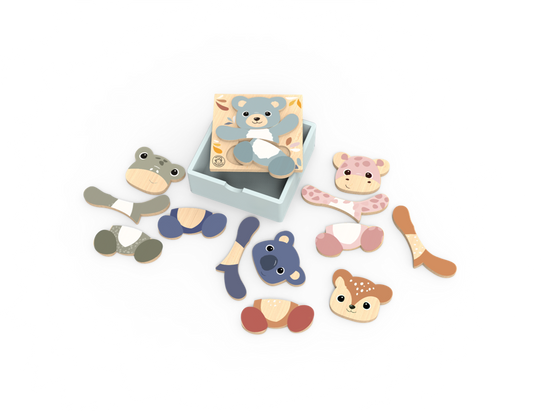 Dress up Mix Puzzle