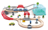 hape-city-train-bucket-set