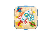 hape-groovy-go-round-gears-playset