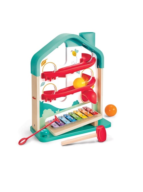 hape-melody-mansion-ball-run