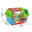 hape-countryside-train-bucket-set