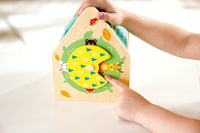 hape-critter-house-shape-sorter