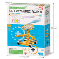 Salt-Powered Robot