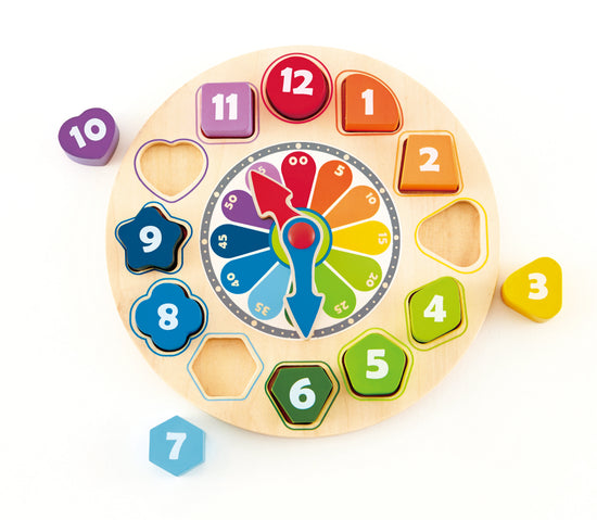 Hape Time to Learn Time