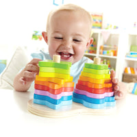 hape-double-rainbow-stacker