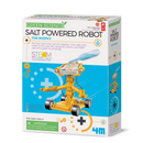 Salt-Powered Robot