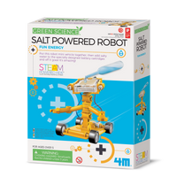 Salt-Powered Robot