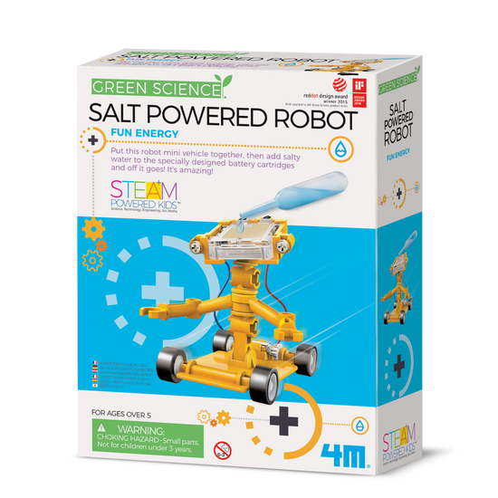Salt-Powered Robot