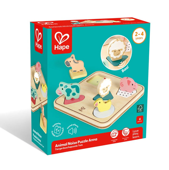 Hape Animal Noise Puzzle