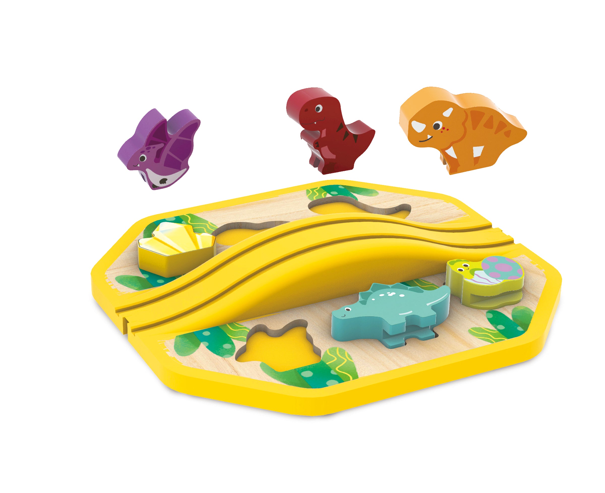 hape-dinosaur-train-bucket-set