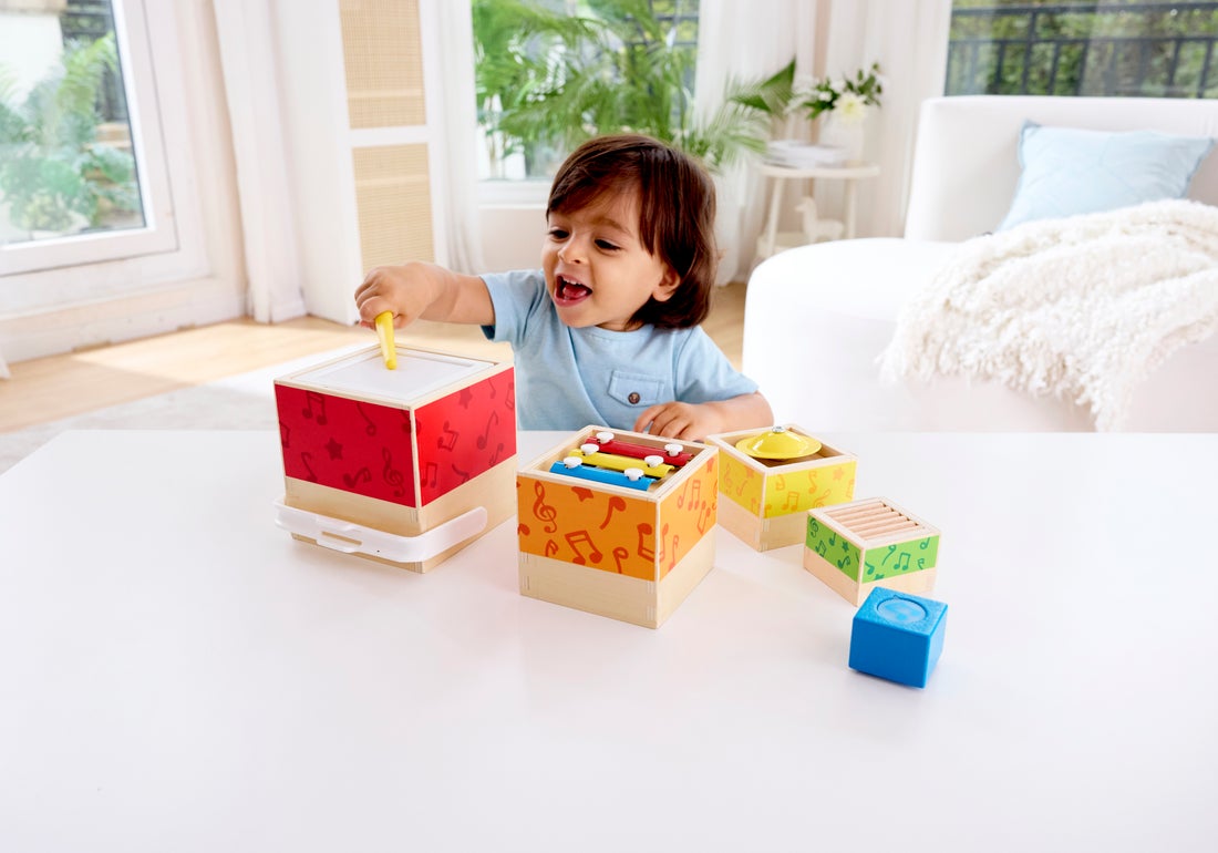 hape-stacking-music-set
