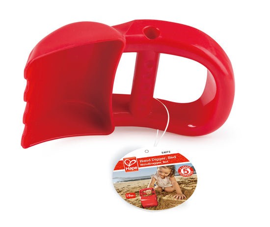 Hape Hand Digger - Red