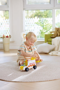 hape-rapid-response-toy-ambula