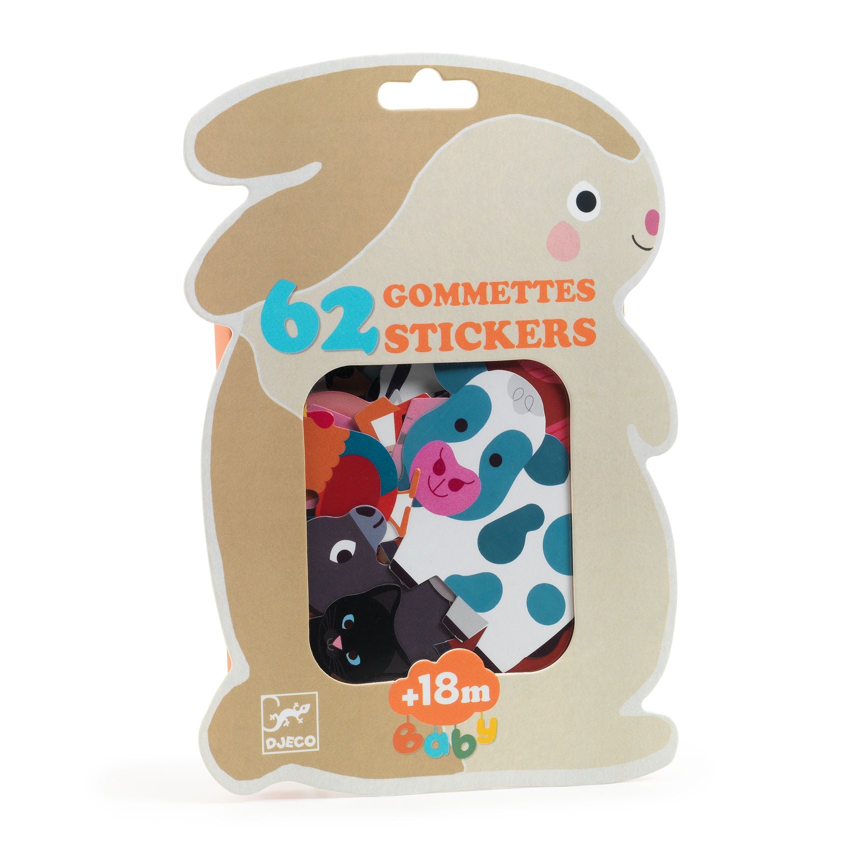 Farm animals Stickers