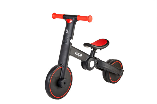 Hape Transforming Rider Black & Red