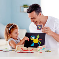 hape-magnetic-art-box