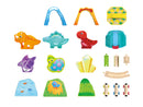 hape-dinosaur-train-bucket-set