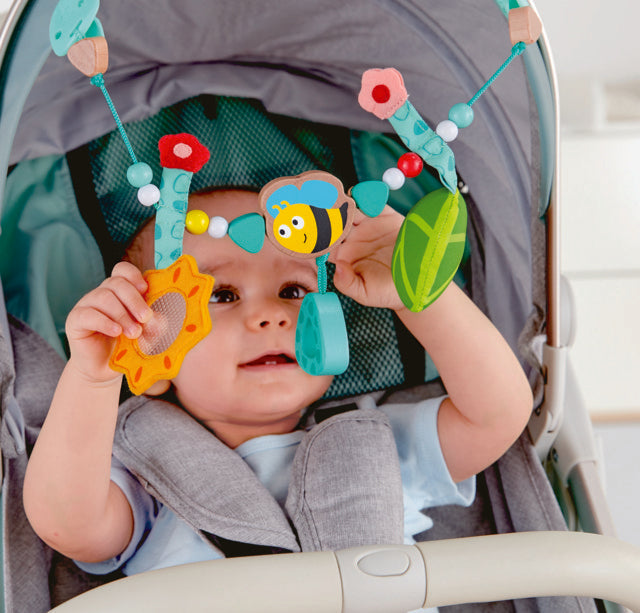 hape-bumblebee-pram-chain