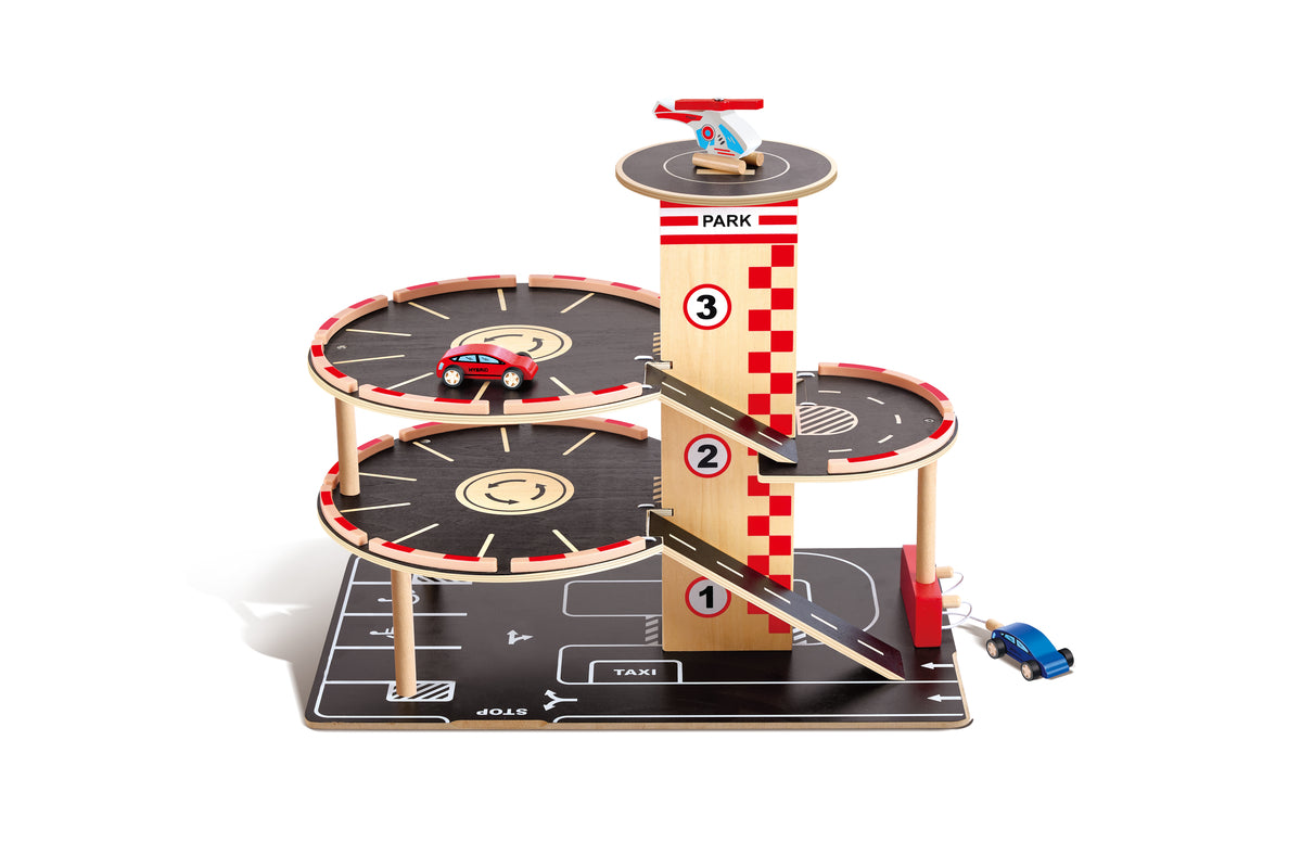 hape-park-and-go-garage