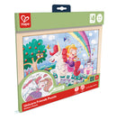 hape-double-sided-colour-puzzle-24pc-unicorn-and-friends