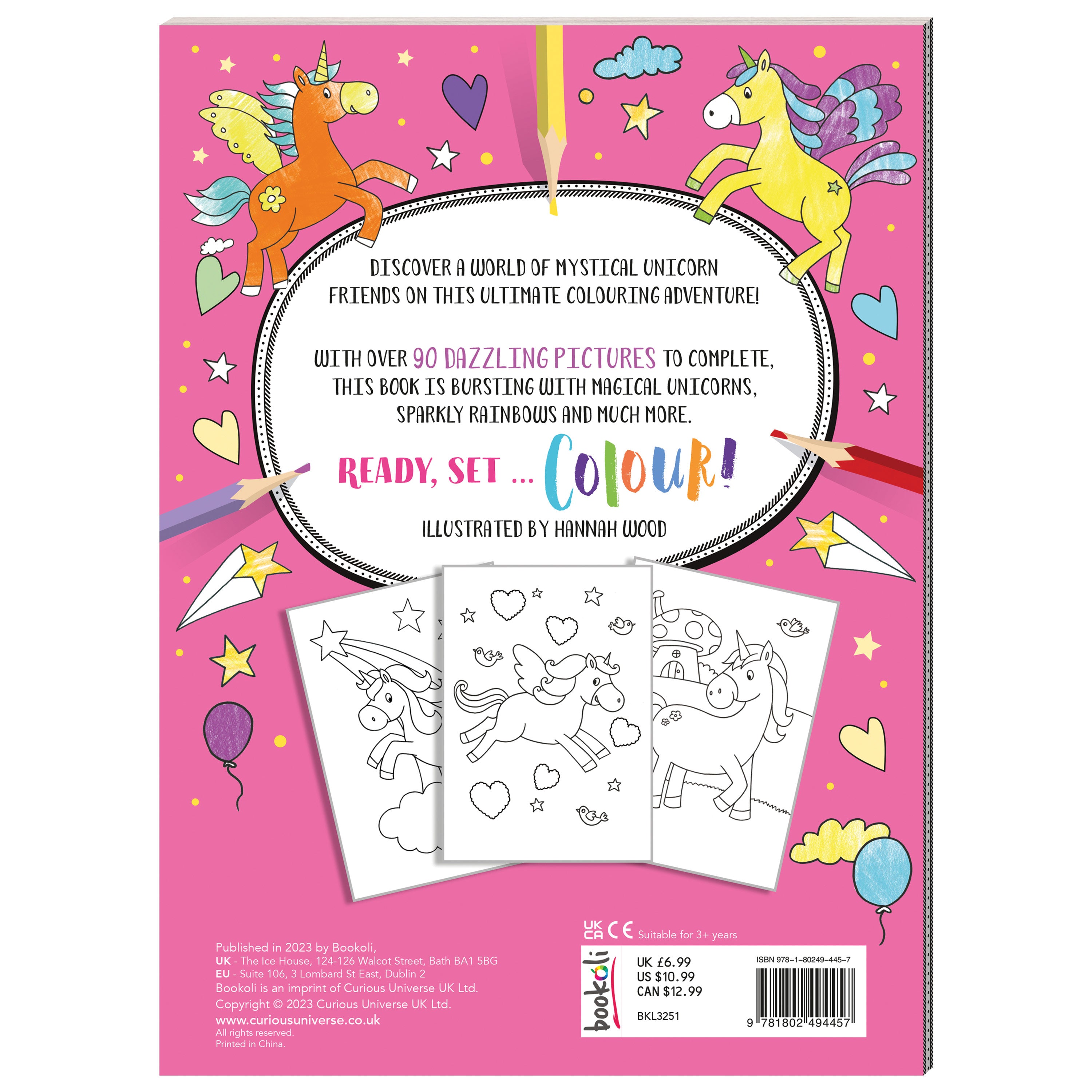 Mega Colouring: Unicorns