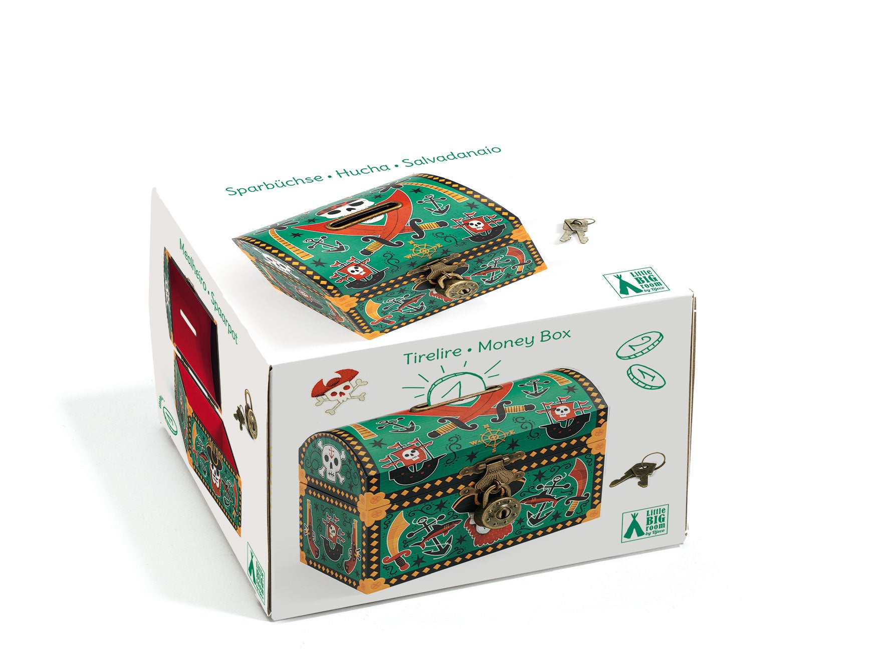 Money Box - Pirate