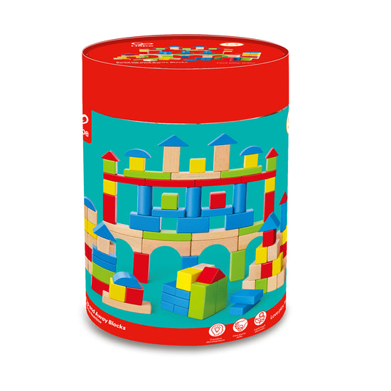 Hape Build up and Away Blocks